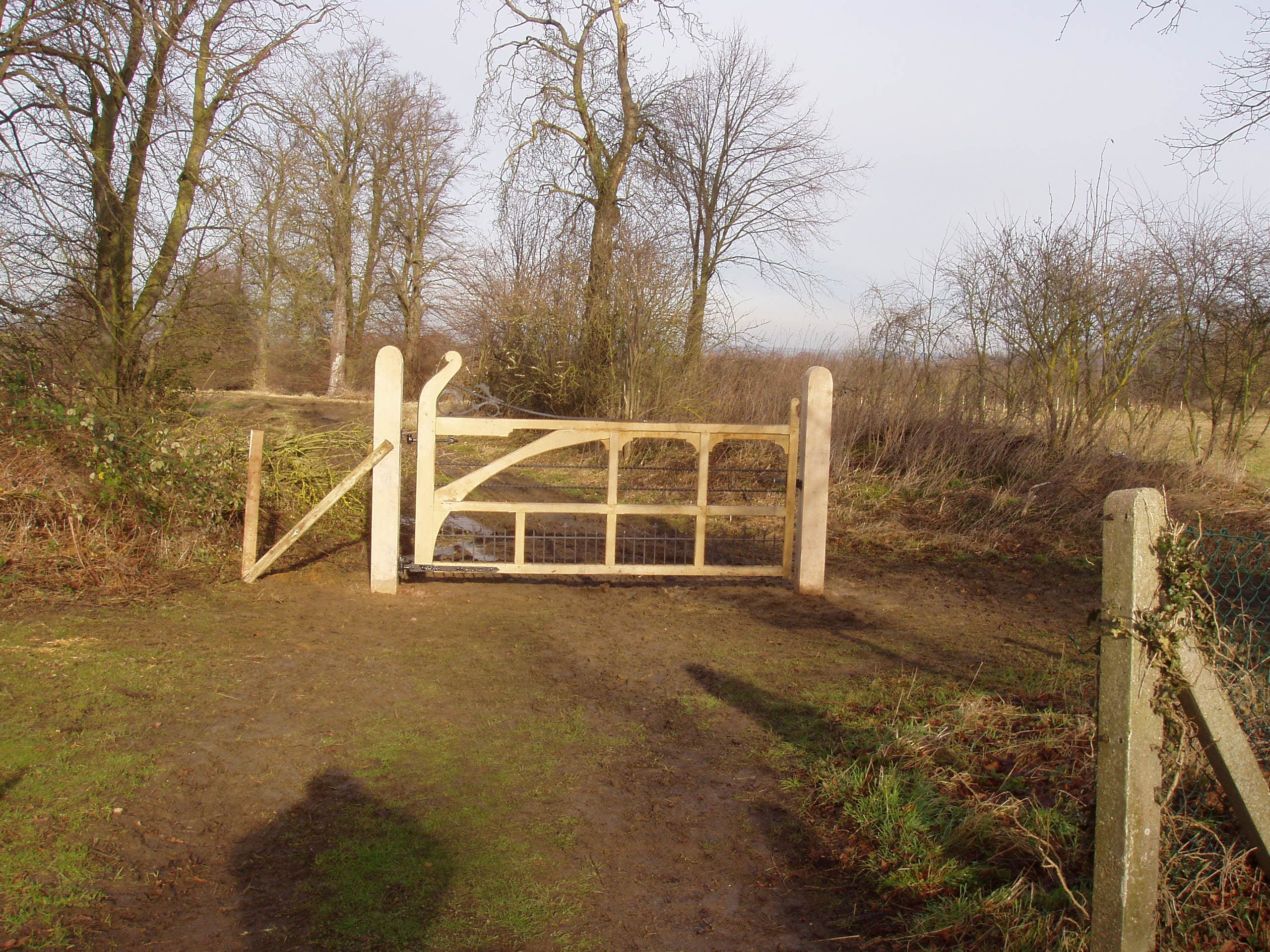 Winterborne Zelston Fencing Gates