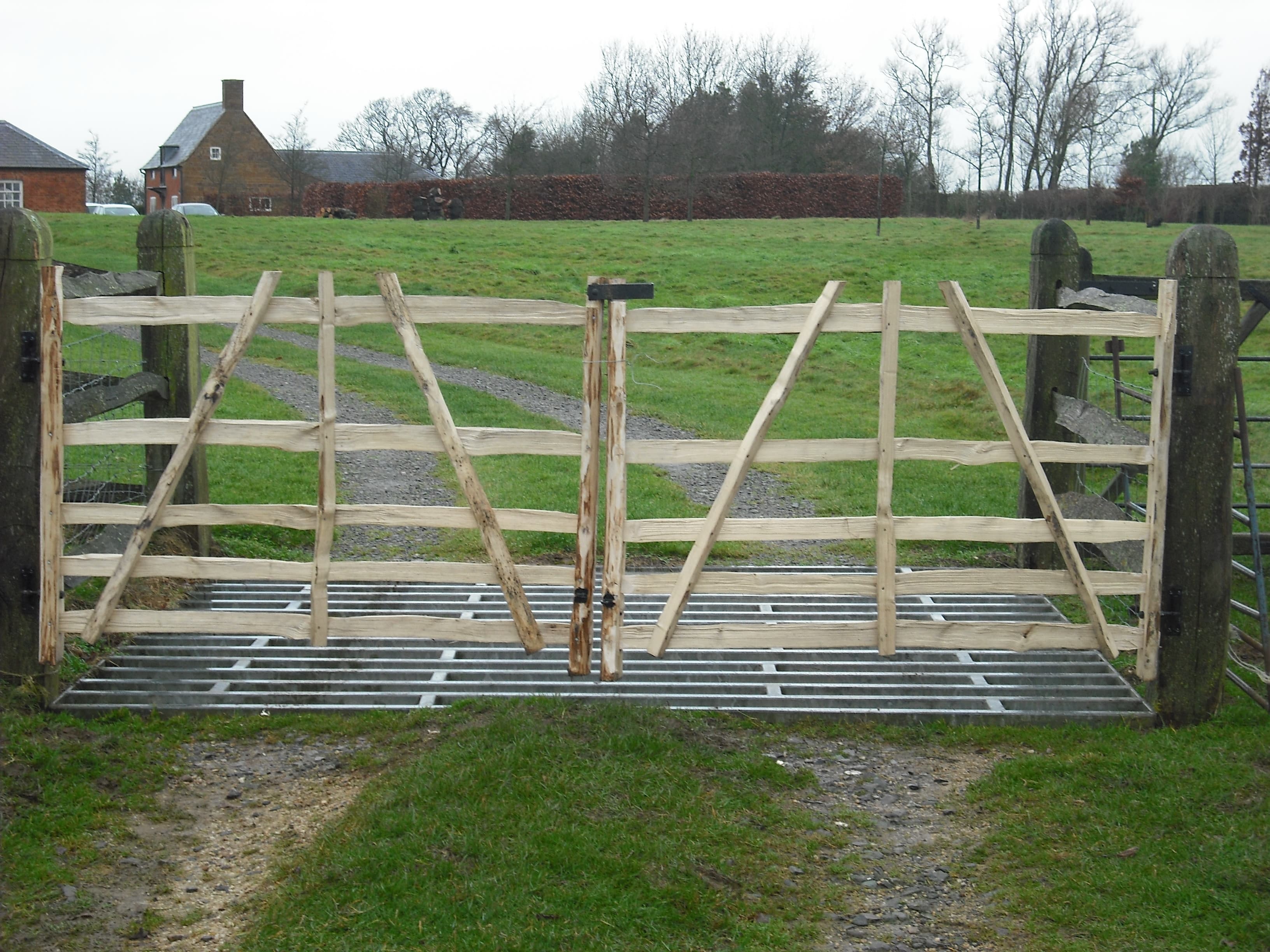 Winterborne Zelston Fencing Gates