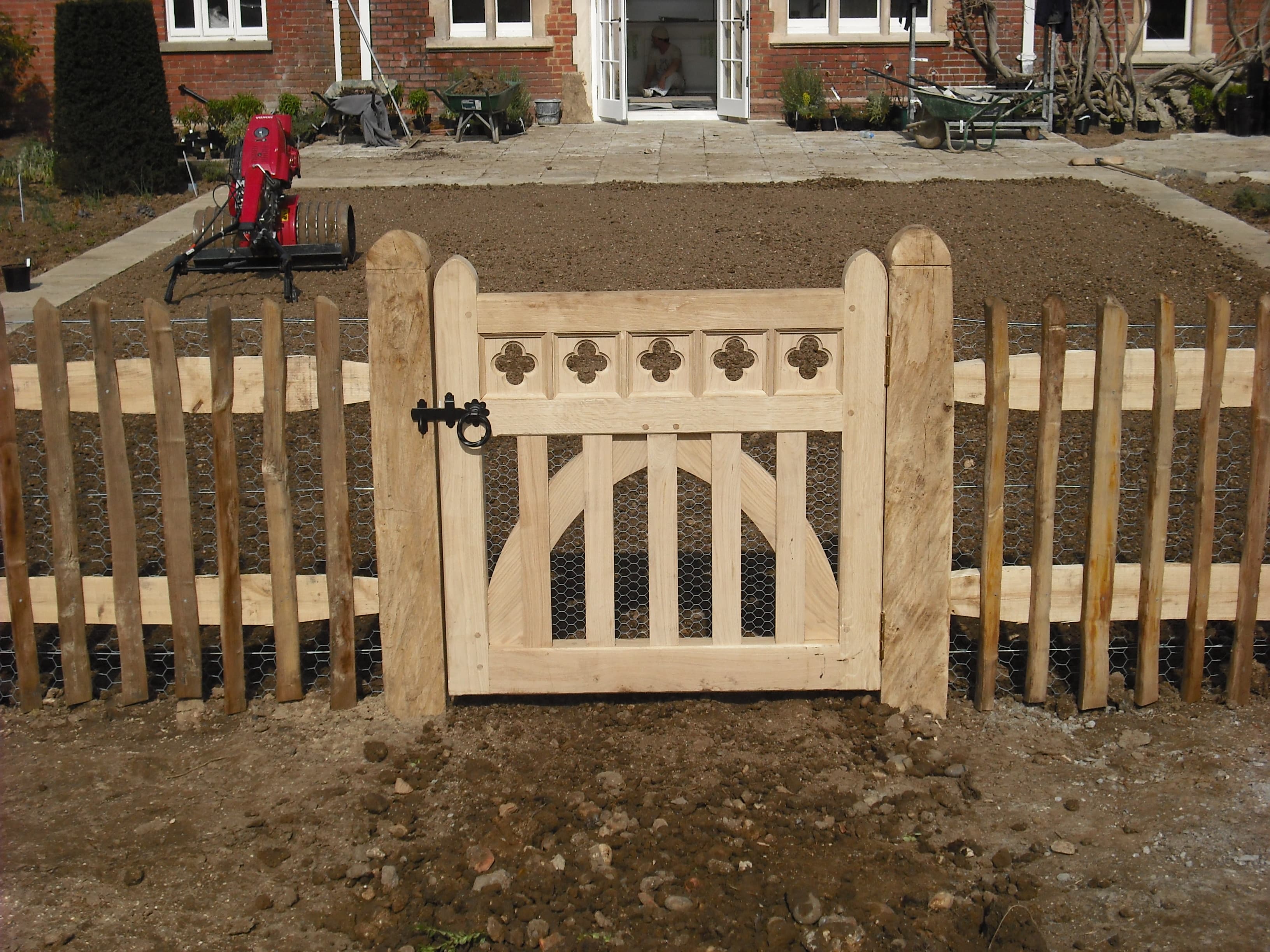 Winterborne Zelston Fencing Garden Gates