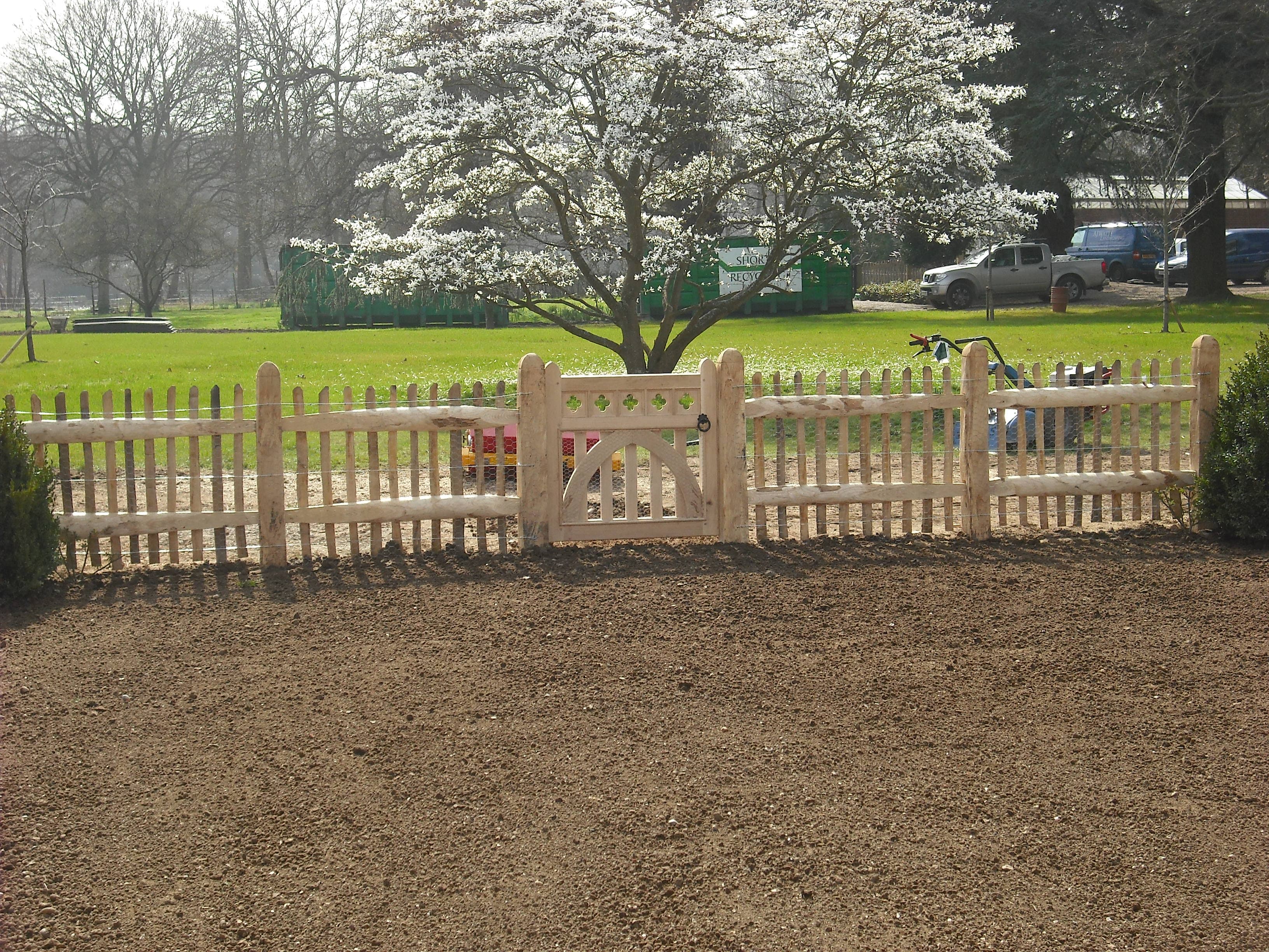 Winterborne Zelston Fencing Wooden Fencing