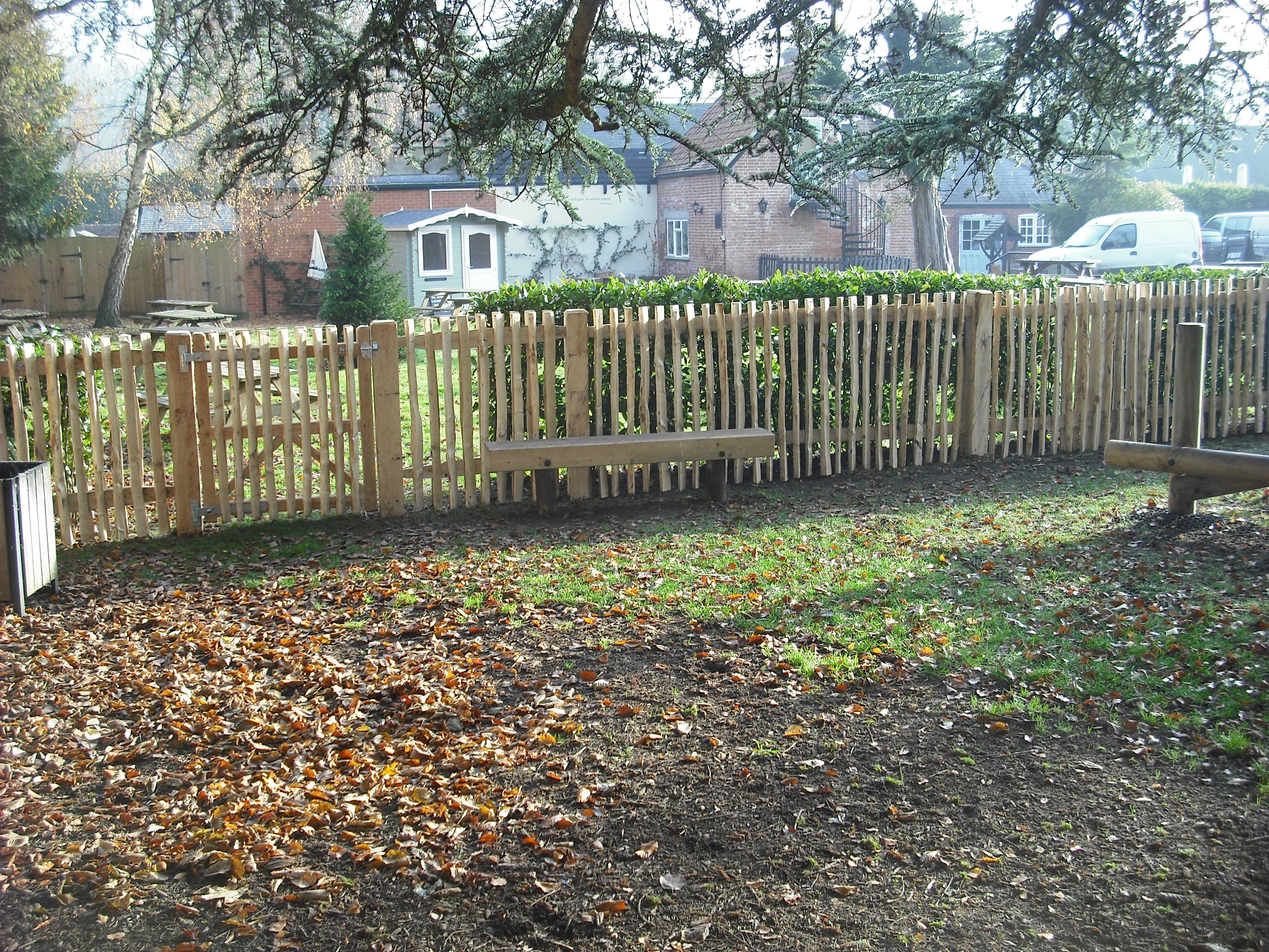 Winterborne Zelston Fencing Wooden Fencing