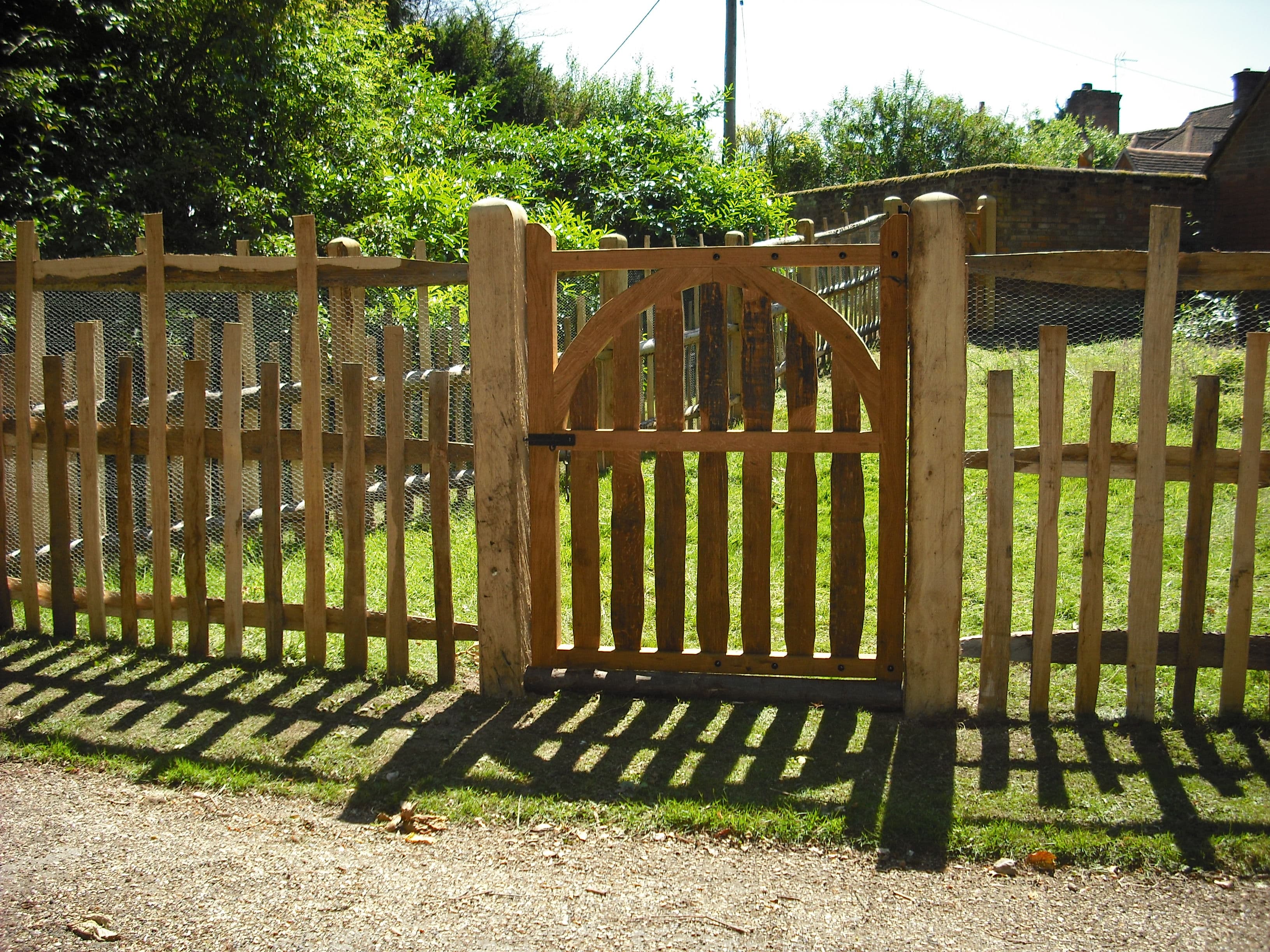 Winterborne Zelston Fencing Gates