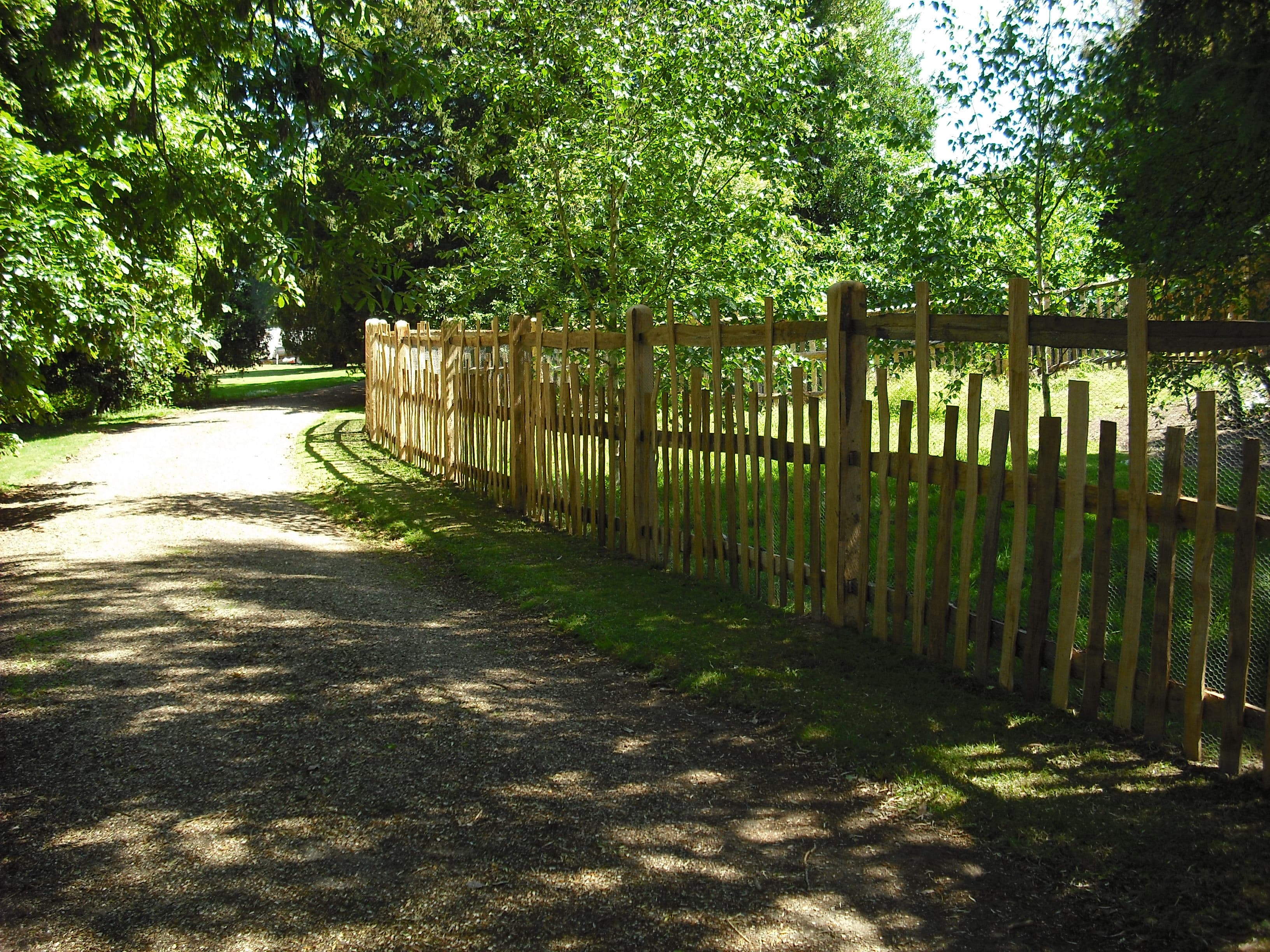 Winterborne Zelston Fencing Wooden Fencing
