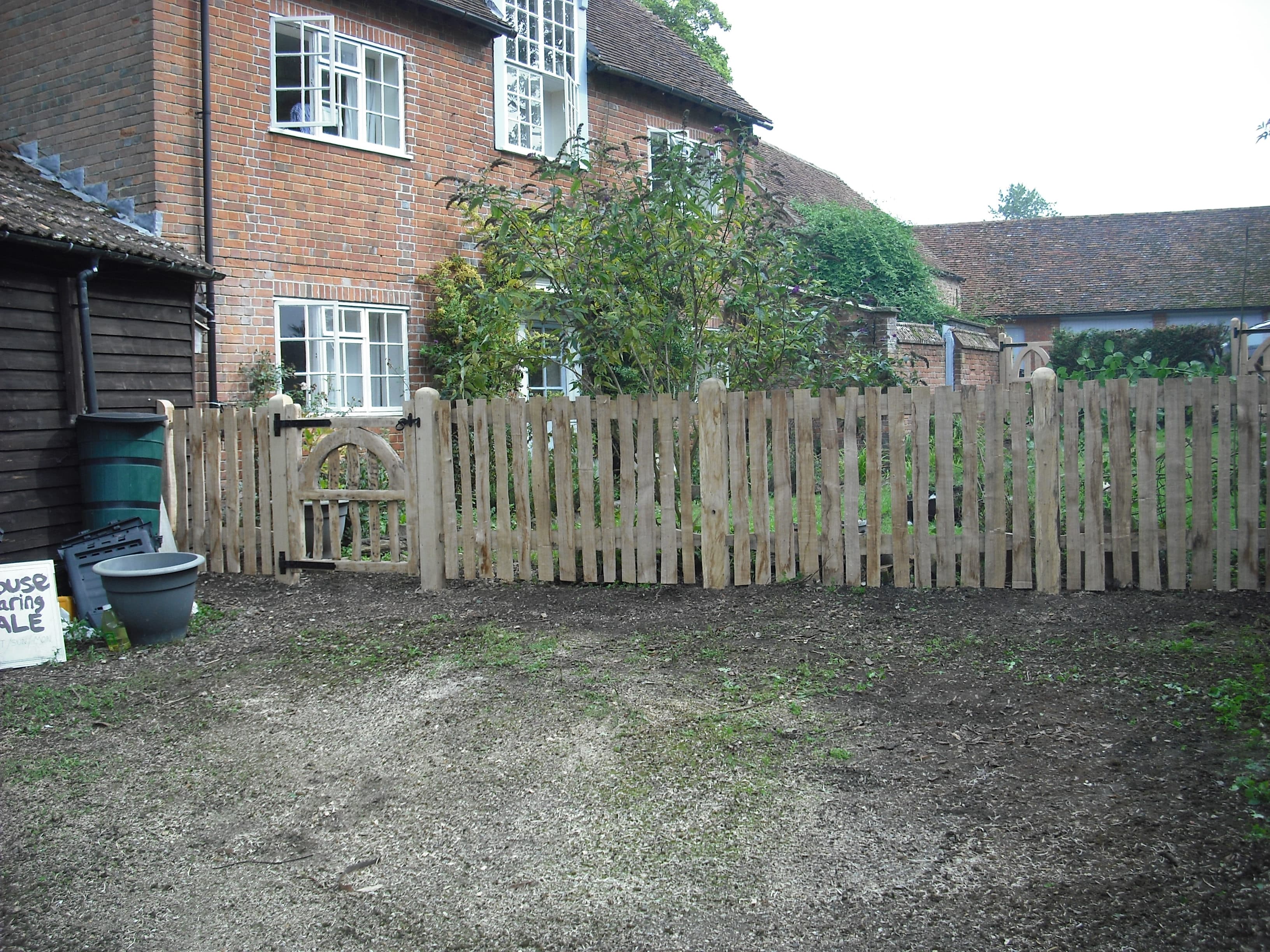 Winterborne Zelston Fencing Wooden Fencing