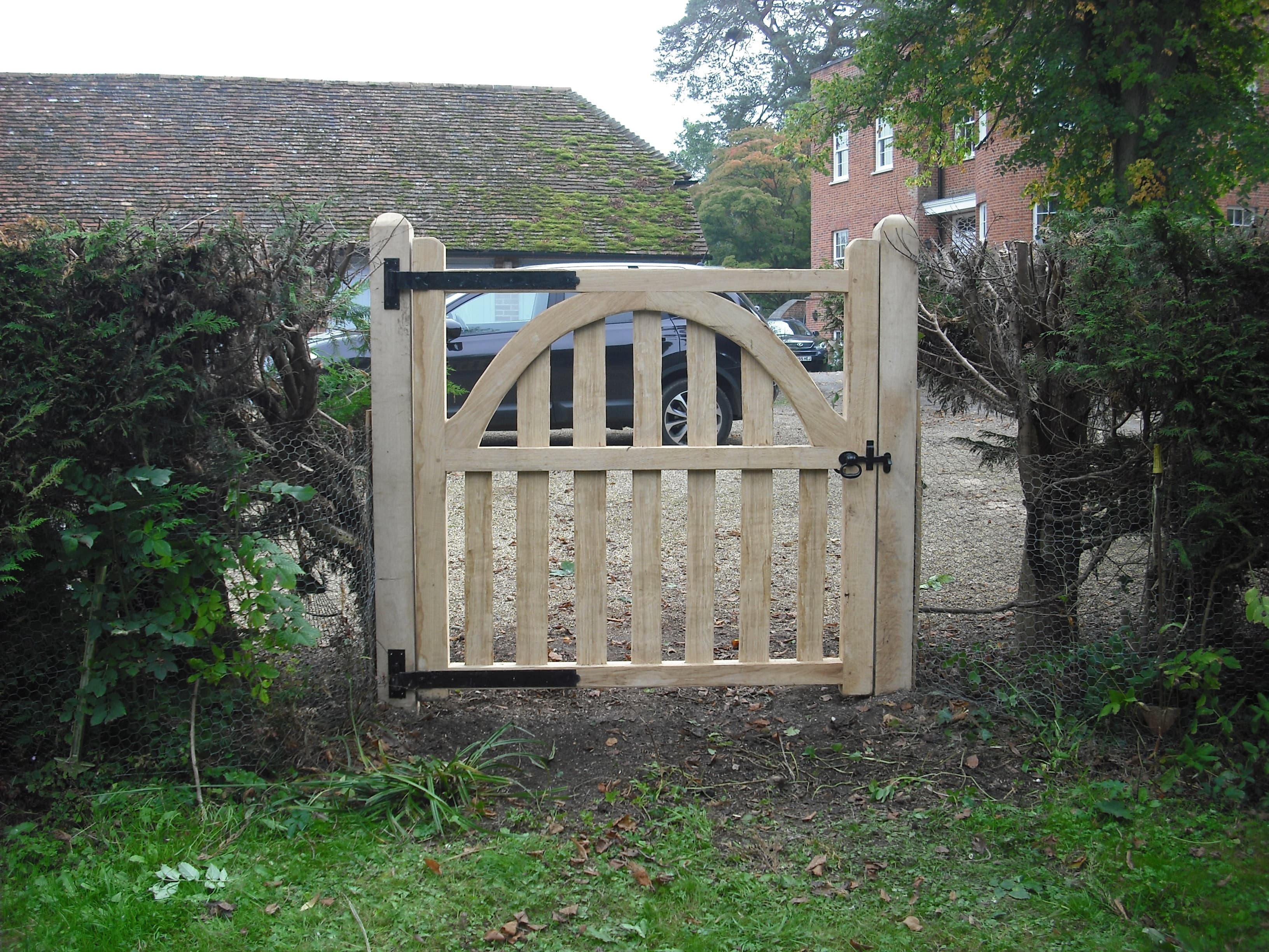 Winterborne Zelston Fencing Garden Gates